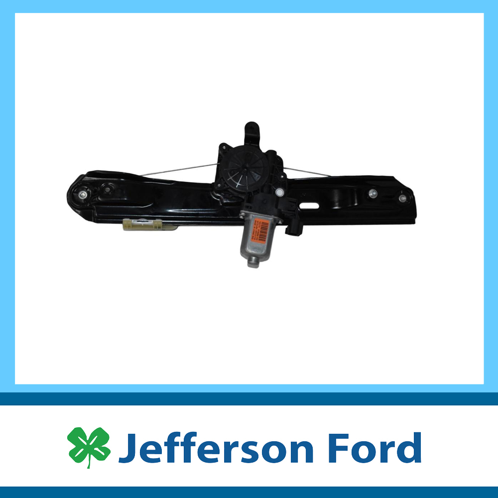 Genuine Ford RH Rear Door Glass & Regulator Window Controls Assy For
