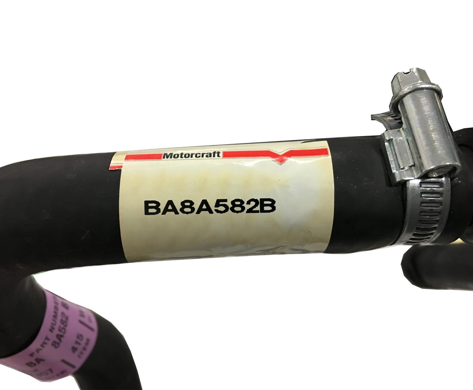 Genuine Ford Falcon Ba Bf 4.0 Heater Bypass Hose W/ Tee Piece 6 Cyl