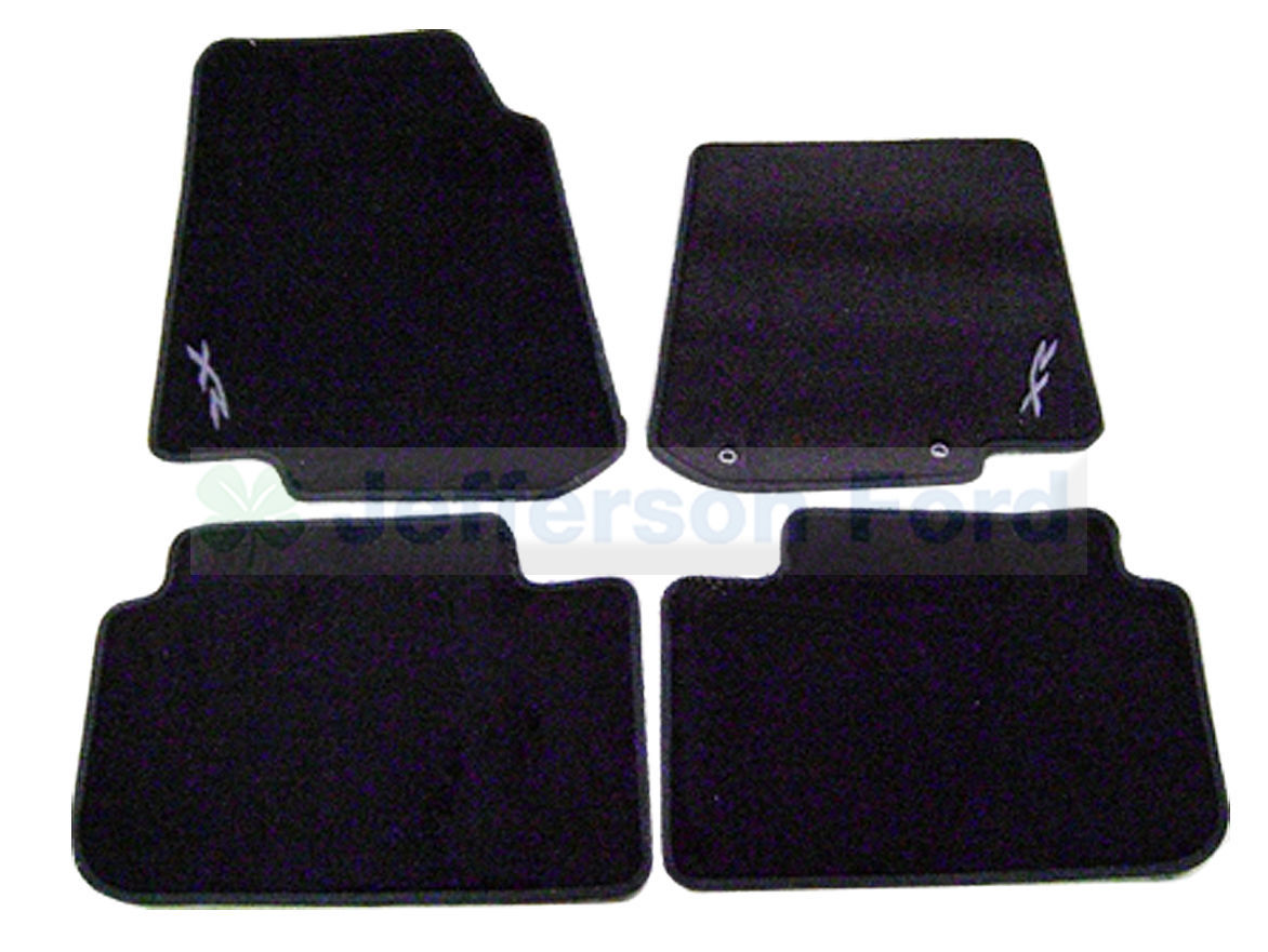 Genuine Ford Fg & Mk2 Falcon Sedan Carpet Mat Set 4 Xr Series Xr6 Xr8