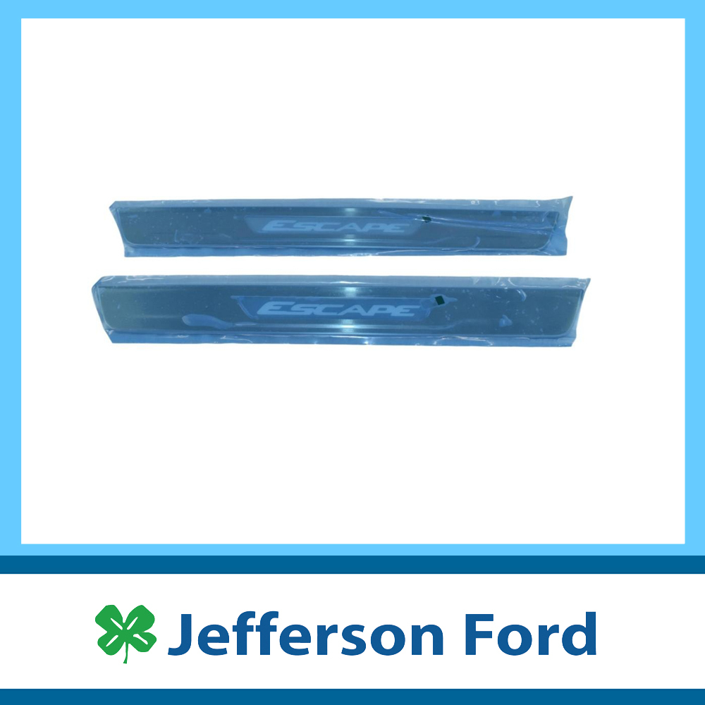 Genuine Ford Escape Protection Front Scuff Plates W/ Logo