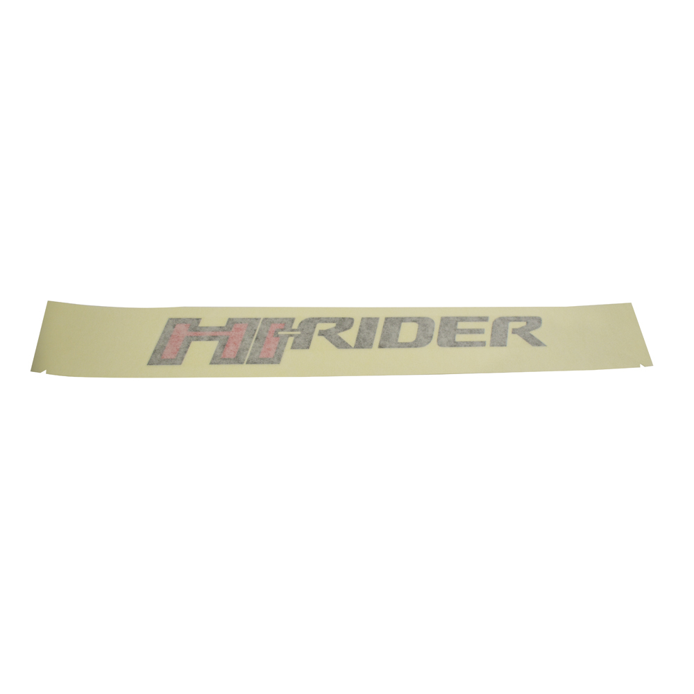 Genuine Ford Hi Rider Stripe Metallic Black for Ranger PX