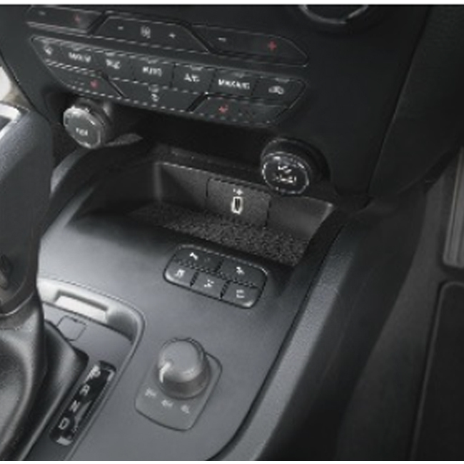 ford puma wireless charging pad