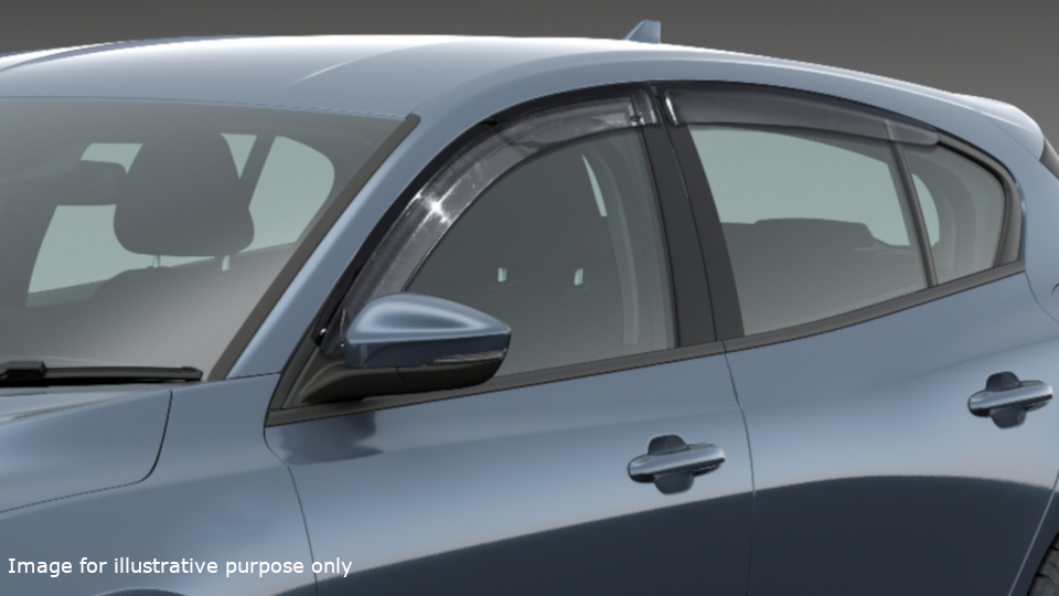 Genuine Ford Escape MY2020 - Weathershields Clear Set of 4