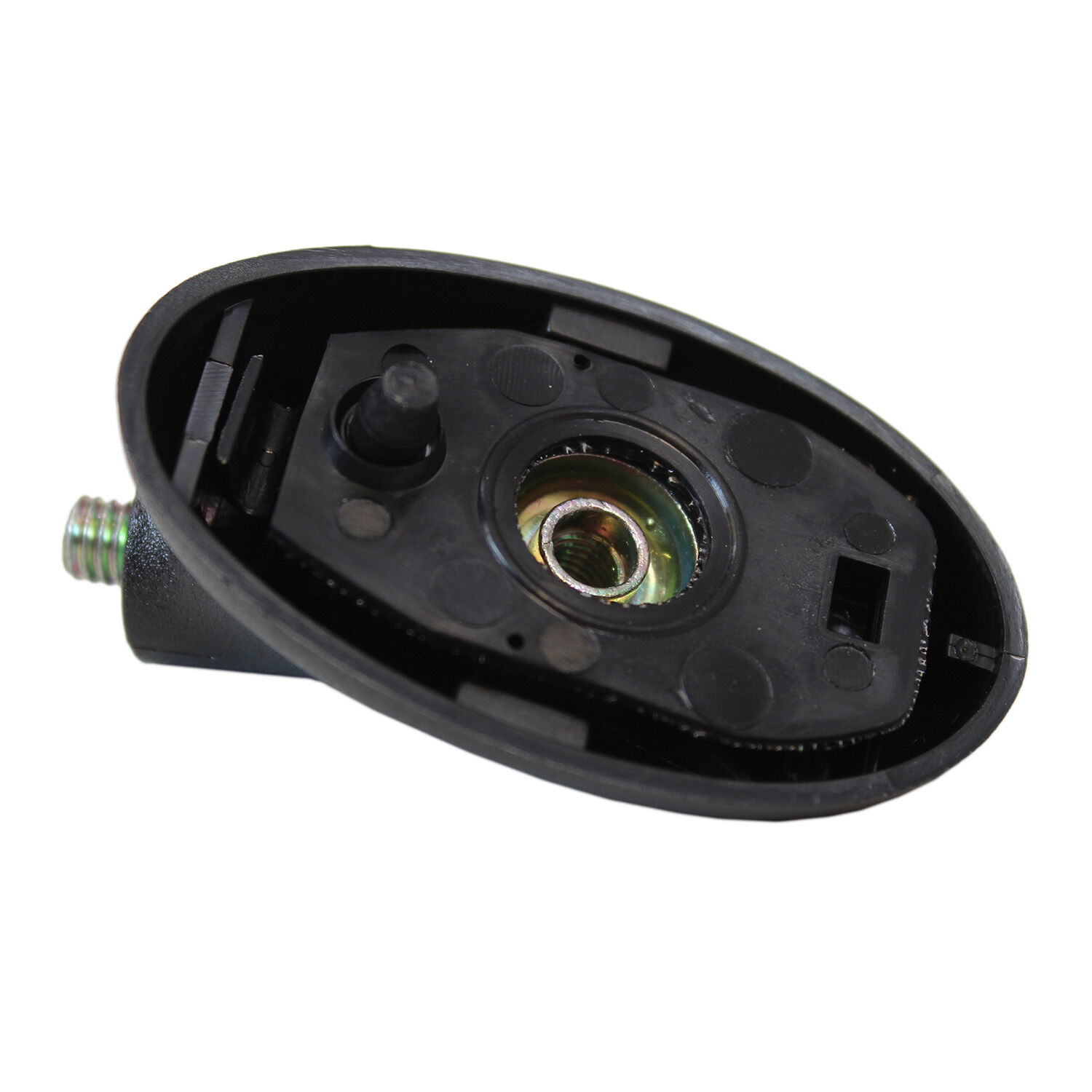 Surga Performance 16.5cm Short Roof Antenna – AM/FM – For Ford Fiesta, Ka, Focus, Mondeo – Black