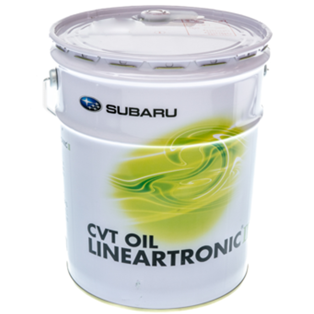 Genuine Subaru CVT LINEARTRONIC II Transmission Fluid 20L Green