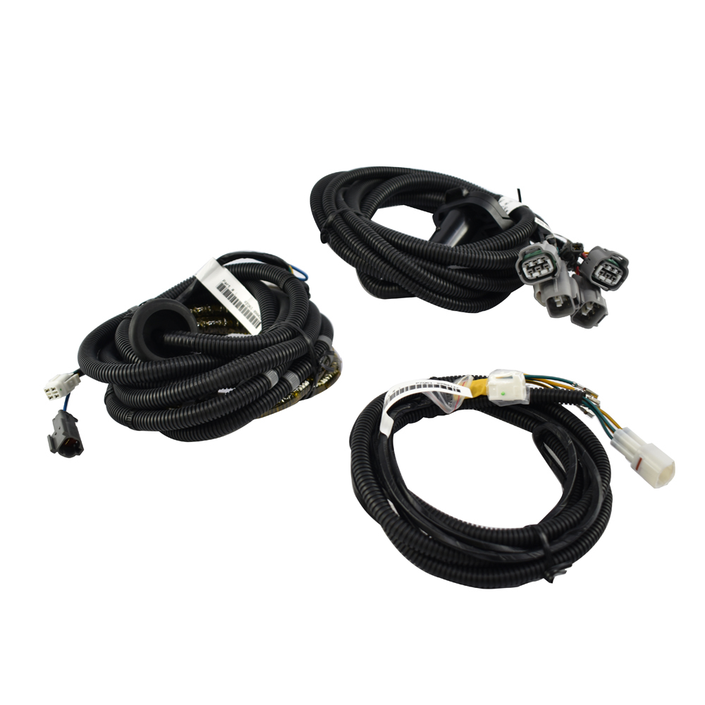NEW GENUNE TOYOTA HILUX TRAILER WIRING HARNESS 7 PIN S/ ROUND FEB 2005