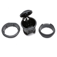 Ford Center Console Coin Cup Organizer for Mustang & F150