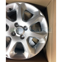 Ford Alloy Wheel WT Fiesta 16X6J 7 Spoke