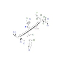 Ford PX Ranger Rear Suspension Bump Stop