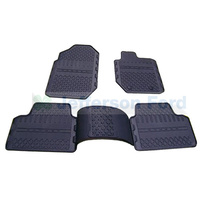 Ford PX Ranger Crew Double Cab Rubber Floor Mats Set XLS XLT