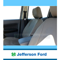 Ford PX PX2 Ranger Canvas Front & Rear Set Seat Covers Waterproofed