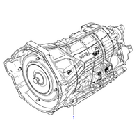 Ford Automatic Transmission Ranger PX MK1 2WD 4X2 3.2L Puma Diesel Assembly