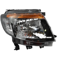 Ford Headlight Right Hand Drivers Side For Ranger PX 2011-09/2015
