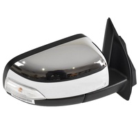 Ford Right Hand Drivers Door Mirror Chrome Assembly For Ranger PX 2011-10/2015