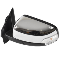 Ford Left Hand Passenger Door Mirror Chrome Assembly For Ranger PX 2011-10/2015
