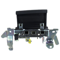 Ford Rear Inner Door Handle Black Right Hand for Ranger PX PY Next Gen Super Cab