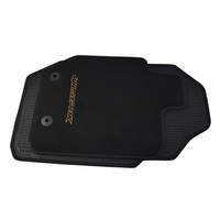Ford Ranger PX Front Carpet Floor Mat Set Wildtrak Logo