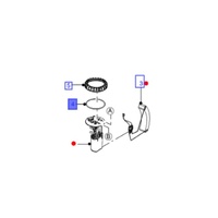 Ford PX Ranger Fuel Tank Gasket