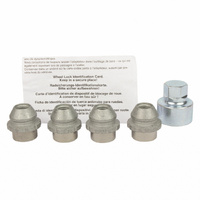 Ford Alloy Wheel Lock Nut Set - Escape Everest Fiesta Focus Kuga Ranger