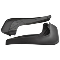Ford Black Front Mudflap Kit For Focus Lw St & Rs
