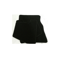 Ford Lw Lwii Lz Focus Black Carpet Mats - Set Of 3 