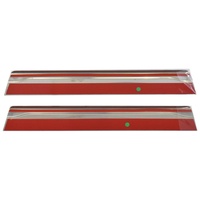 Ford Lw Focus Stainless Steel Scuff Plates Set Of 2 Front