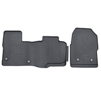 Ford Front All Weather Rubber Floor Mats Dual Passenger Seat for Transit Custom VN VO 2014-Onwards
