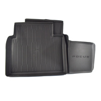 Ford Rear All Weather Rubber Mats for Focus 2019-2022