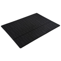 Ford Rubber Mats 2nd Row Rear for Tourneo Custom Bus 2024-Onwards