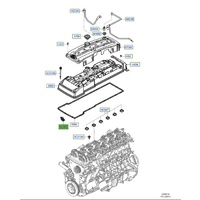 Ford Falcon Territory Cylinder Head Cover