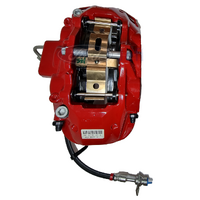 Ford FPV RED Brembo Front 6 Piston Brake Caliper & Brake Pad Left Hand Falcon