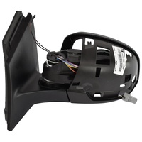Ford Mirror Housing with Puddle Light Cutout Left Hand Passenger Side For Focus LW LW MKII LZ