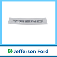 Ford Trend Badge For Ecosport Bk 2013 & Focus Lw Lz