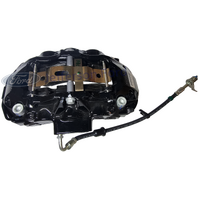 Ford FPV Black Brembo Front 6 Piston Brake Caliper & Brake Pad Left Hand Falcon