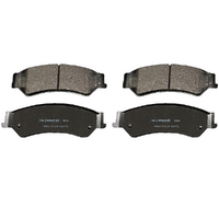 Ford Falcon BA - FGX & Territory SX - SZ Rear Brake Pads
