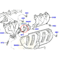 Ford ExhaustManifold Sealing Ring/Gasket For AU-FGX,Territory SX-SZ