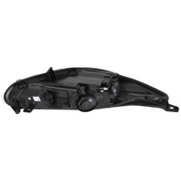 Ford Passengers Headlight Left Hand With Black Bezel For Fiesta WZ 08/2014-2018