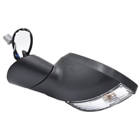 Ford Black Sub Mirror Door RH Side Fiesta Wz MCa