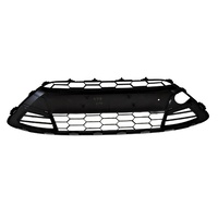 Ford Front Bumper Grille  Medium Grey Suits Fiesta Wt 2010-2013