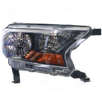 Ford Headlight Right Hand Drivers Side For Ranger PX XL & XLS 09/2015-05/2018