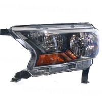 Ford Headlight Left Hand Passenger Side For Ranger PX XL & XLS 09/2015-05/2018