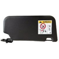 Ford Sun Visor LH Ebony Ranger PX and Next GEN