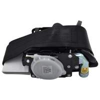 Ford Driver Side Seat Belt Satin Black Everest Ua Ranger PX