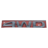 Ford Tailgate 4WD Badge Emblem for Everest UA 2015-2022