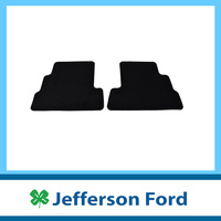 Ford Rear Carpet Floor Mat Kit/Set Black For Kuga & Escape