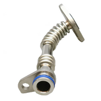 Ford Turbocharger Oil Return Hose Pipe Kit Focus LZ RS 2.3L Turbo 2016 onwards