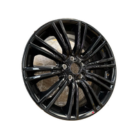 Ford Black Alloy Wheel Front 19" X 8" FG FGX XR6 XR8  
