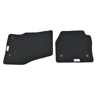 Ford Front Carpet Floor Mat Kit Black For Kuga TF TFII & Escape ZG