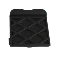 Ford Rear Tow Cover Carbon Black for Focus