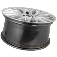 Large View Ford Mustang Front Alloy Wheel 19" x 9 Lustre Nickel GT